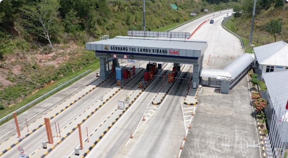 Momen Arus Mudik, Ada Pembatasan Kendaraan Angkutan Barang Melintas di Beberapa Ruas Tol Trans Sumatera