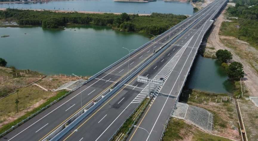 5 Tol Trans Sumatera Beroperasi Gratis di Momen Nataru, Berikut Daftarnya