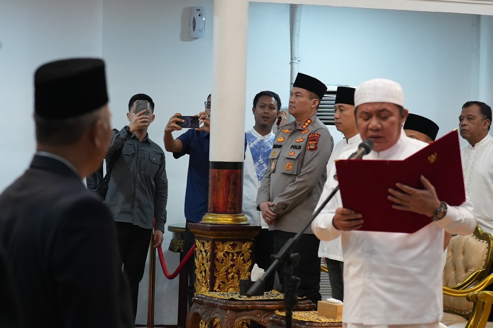 Harmoni Keagamaan Diperkuat, Polda Sumsel dan Gubernur Sumsel Satu Visi Jaga Kondusivitas