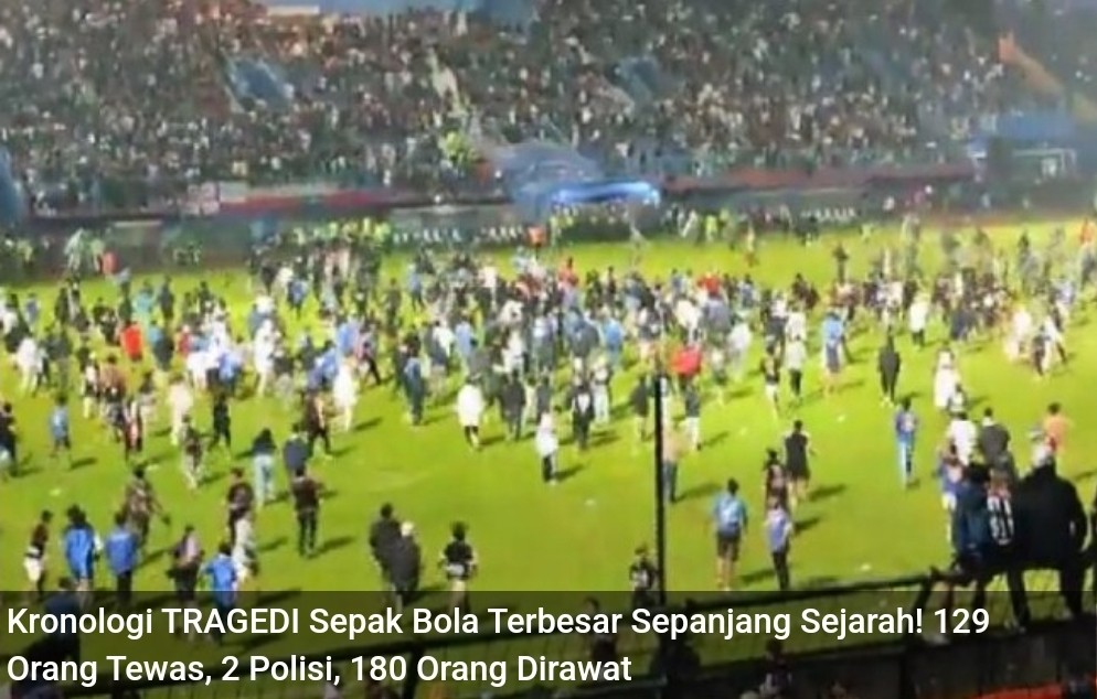 UPDATE Korban Tewas Kerusuhan Stadion Kanjuruhan Bertambah Jadi 153 Orang