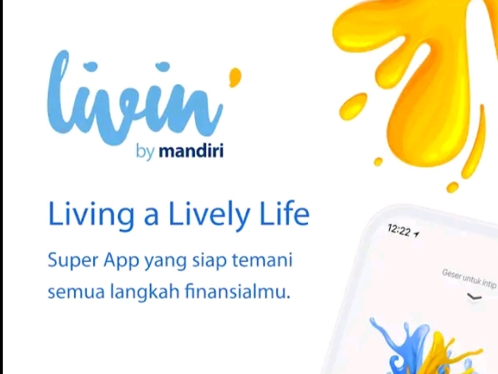 Tanpa Jaminan Livin by Mandiri Tawarkan Pinjaman Rp 50 Juta, Cicilannya Mulai 800ribuan Aja!