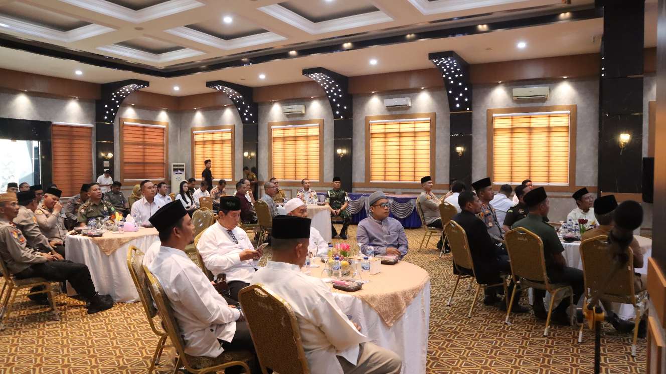 Peringati Hari Bhayangkara ke-79, Polres Muba Gelar Doa Bersama Lintas Agama Secara Virtual