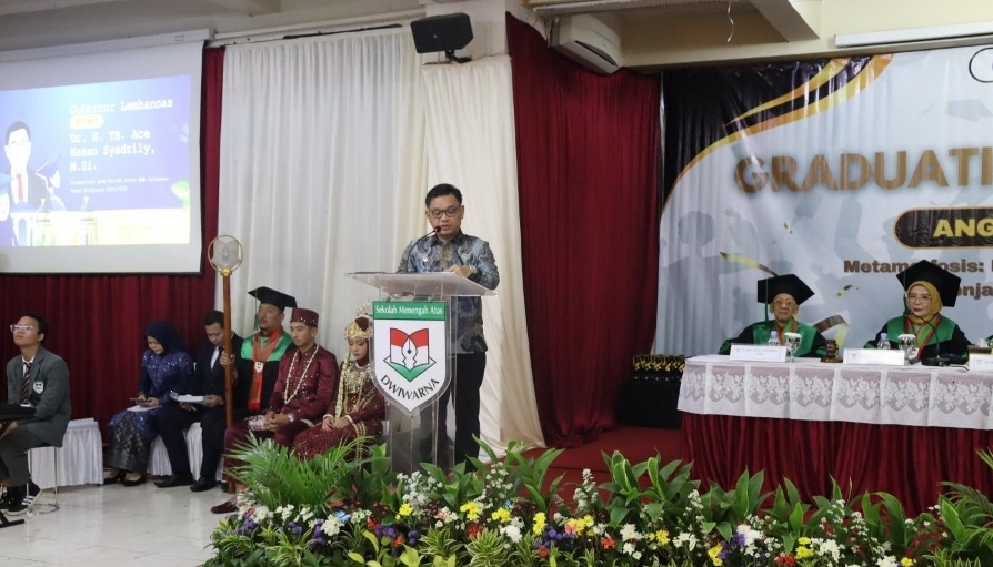SMA Dwiwarna Gelar Wisuda Angkatan ke-25 'Aetherion' Hasilkan Generasi Unggul dan Berkarakter