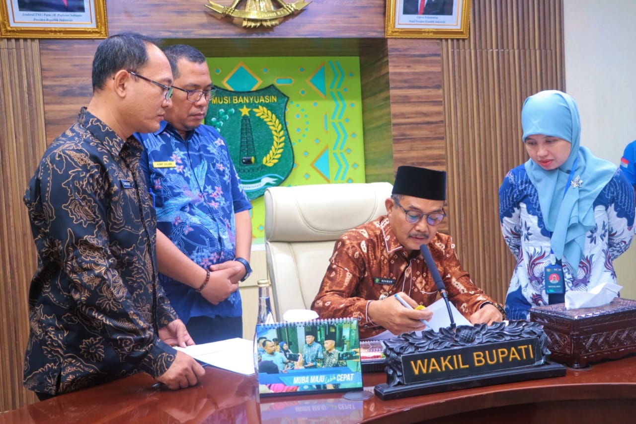 Pemeriksaan BPK Sumsel Jadi Momentum Perbaikan Pelayanan Air Bersih Tirta Randik Muba