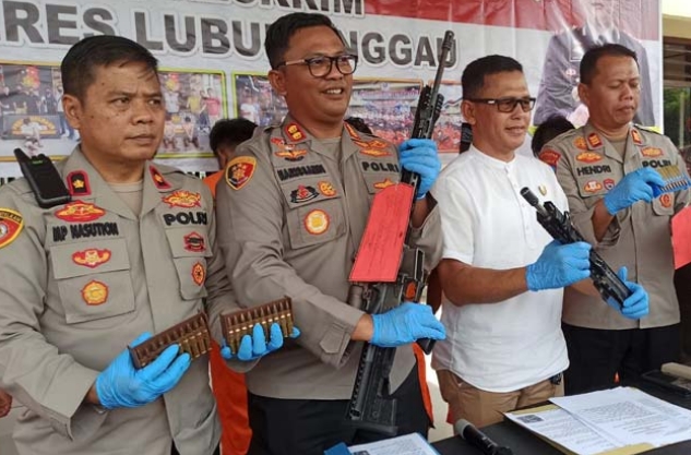 2 Oknum Anggota Perbakin Diamankan Polres Lubuk Linggau, Kedapatan Jual Senjata Ilegal