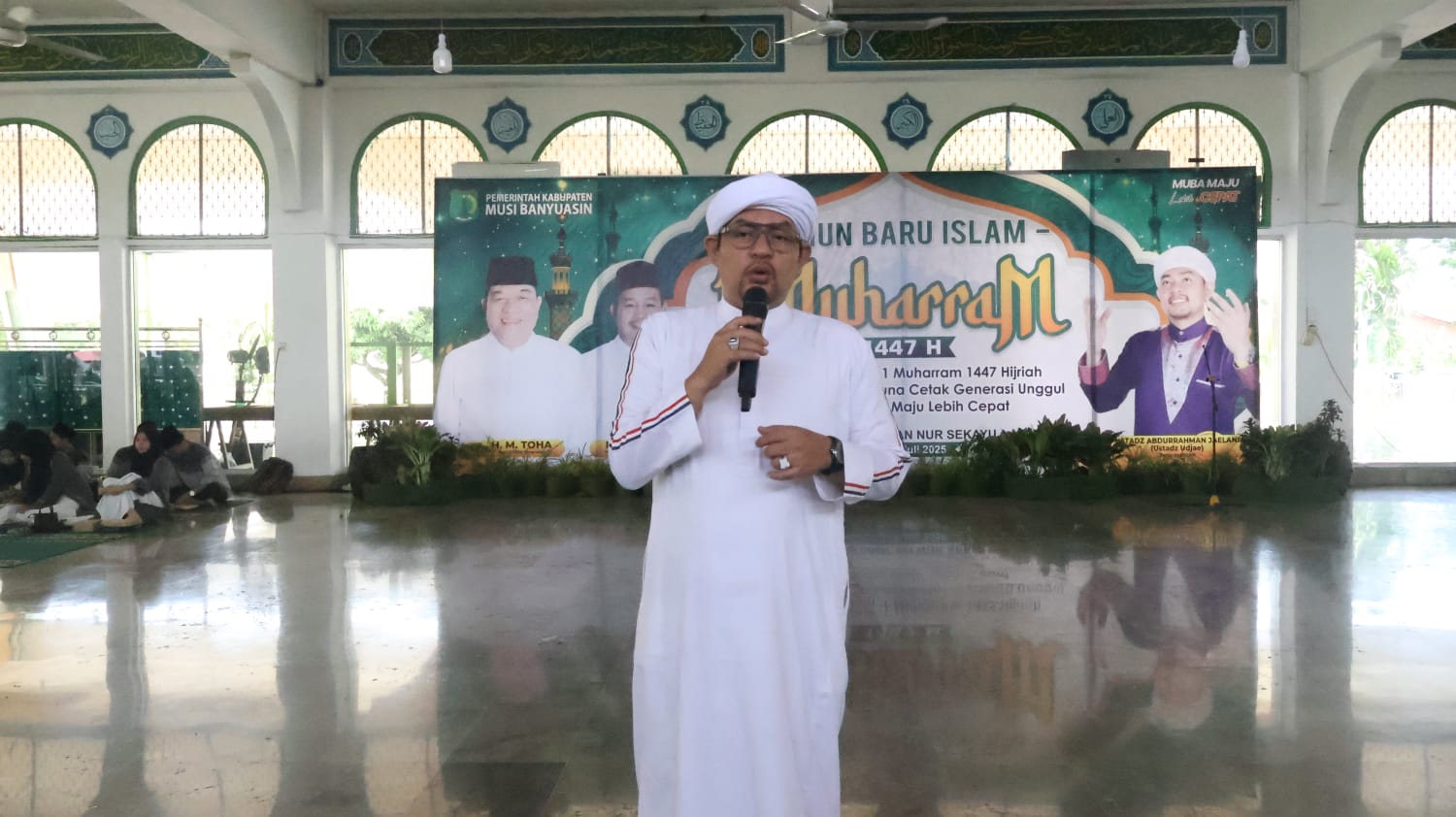 Pemkab Muba Gelar Peringatan 1 Muharram 1447 H, Sekaligus Lantik Pengurus BKPRMI