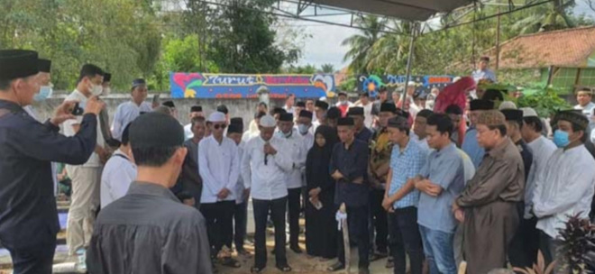 Ibrahim Balak 12, Mantan Tokoh Masyarakat yang Disegani di Palembang Tutup Usia