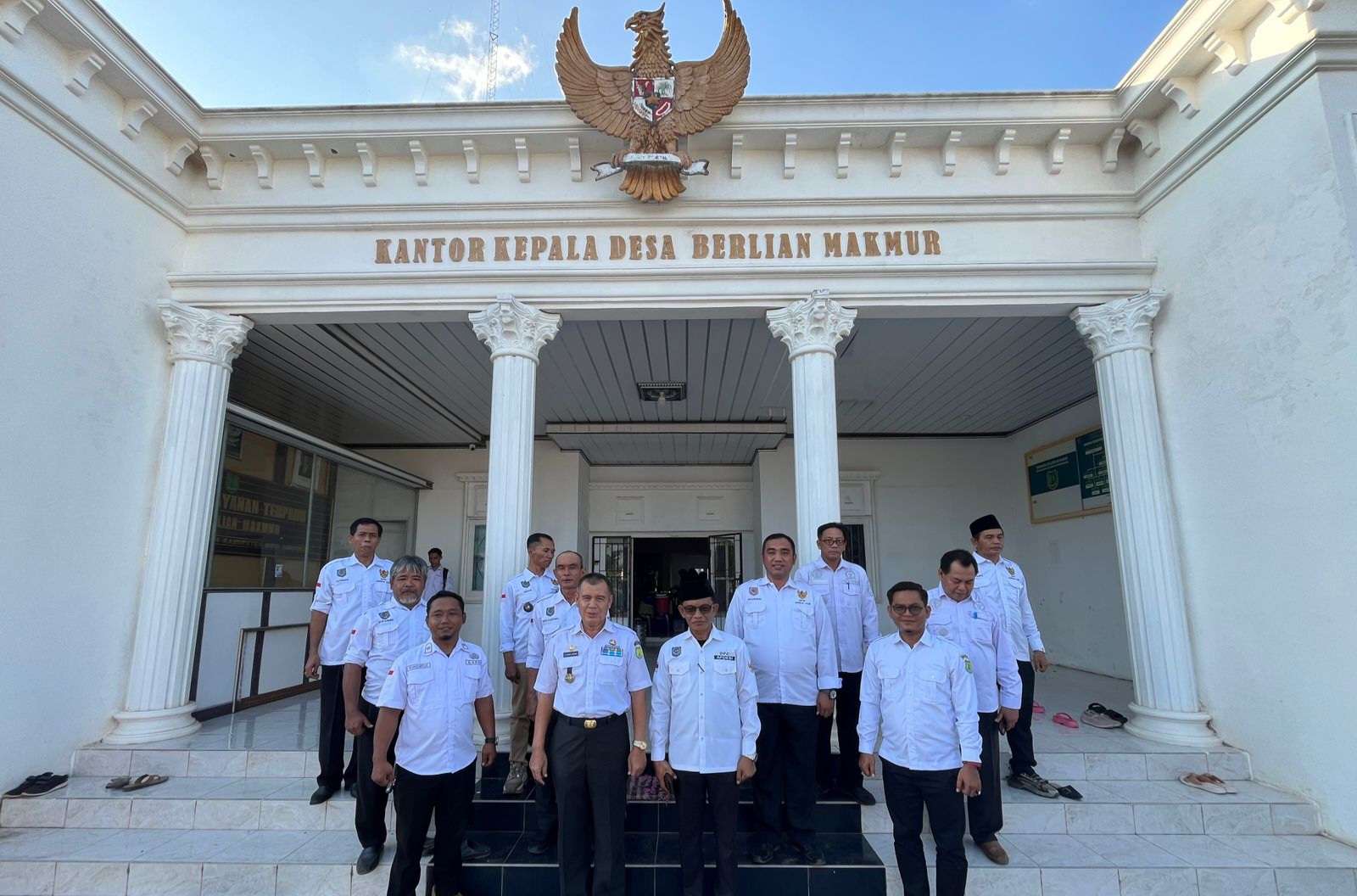 Apdesi Sungai Lilin Gelar Pertemuan Rutin, Momen Camat Berpamitan Jelang Purna Tugas