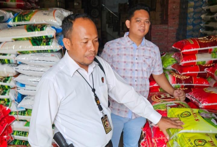 Jelang Masuk Bulan Ramadhan, Polsek Sungai Lilin Sidak Harga Sembako, Cabe Sentuh Harga Rp 80 Ribu