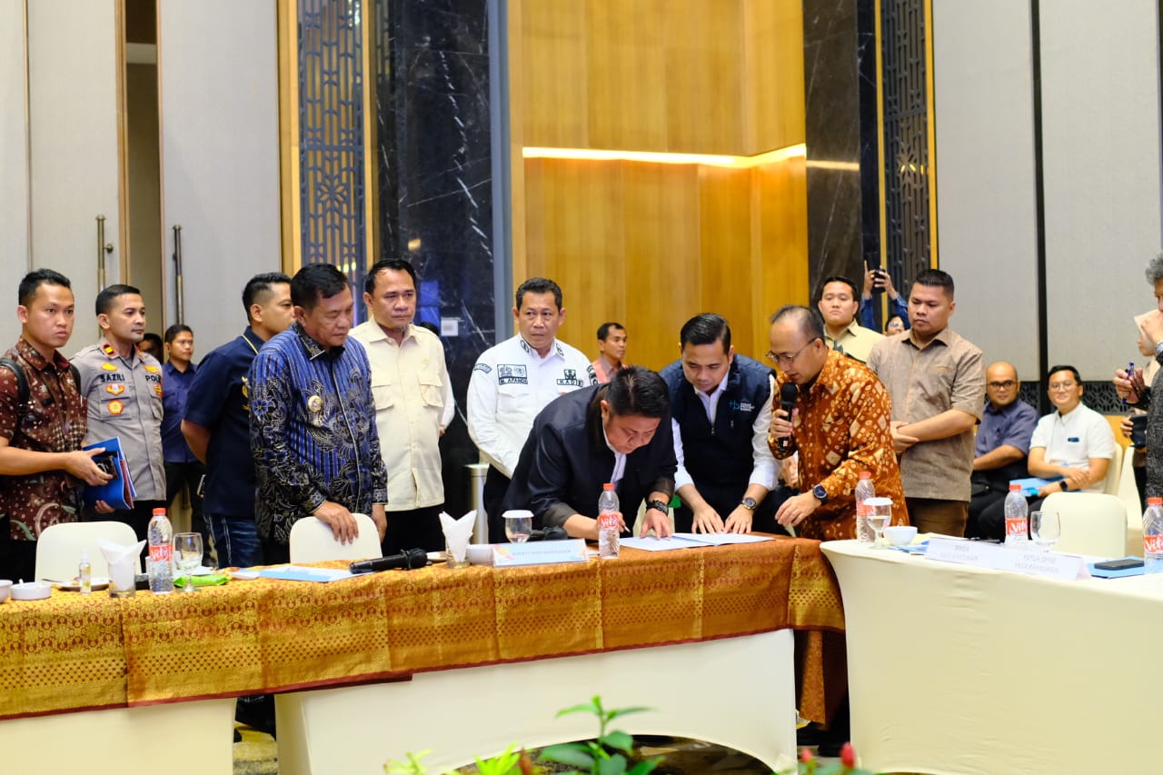 Pemprov Sumsel dan Pemkab Muba Sepakat Lanjutkan Pembangunan Jembatan P6 Lalan