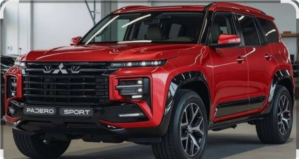 Mitsubishi Pajero Sport 2026 Siap Lahir, Bukan Sekadar Facelift, Ini Bocorannya
