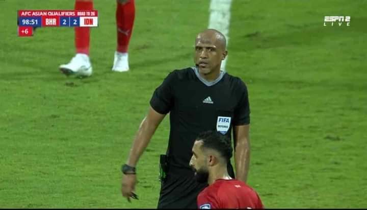 Tiga Keputusan Wasit Asal Oman Rugikan Indonesia, Bahrain Selamat dari Kekalahan di Menit Akhir