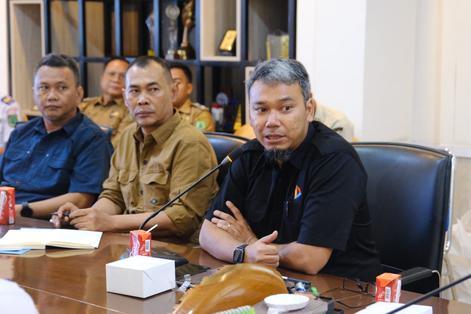 Pemkab Muba Panggil Perusahaan Tambang, Bahas Keluhan Warga Soal Angkutan Batu Bara