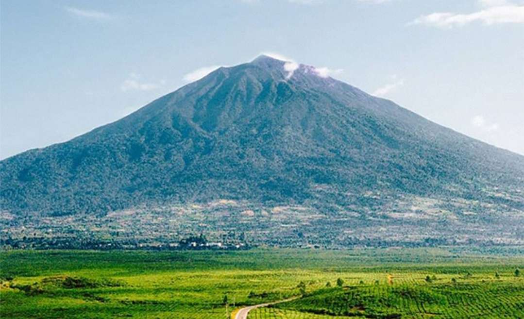 Hadirnya Tol Trans Sumatera, Pemandangan Indah Gunung Kerinci Dengan Mudah Dinikmati Orang Jakarta