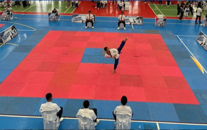 Kontingen Atlet Taekwondo Muba Borong Medali pada Kejuaraan Taekwondo Piala Kemenpora