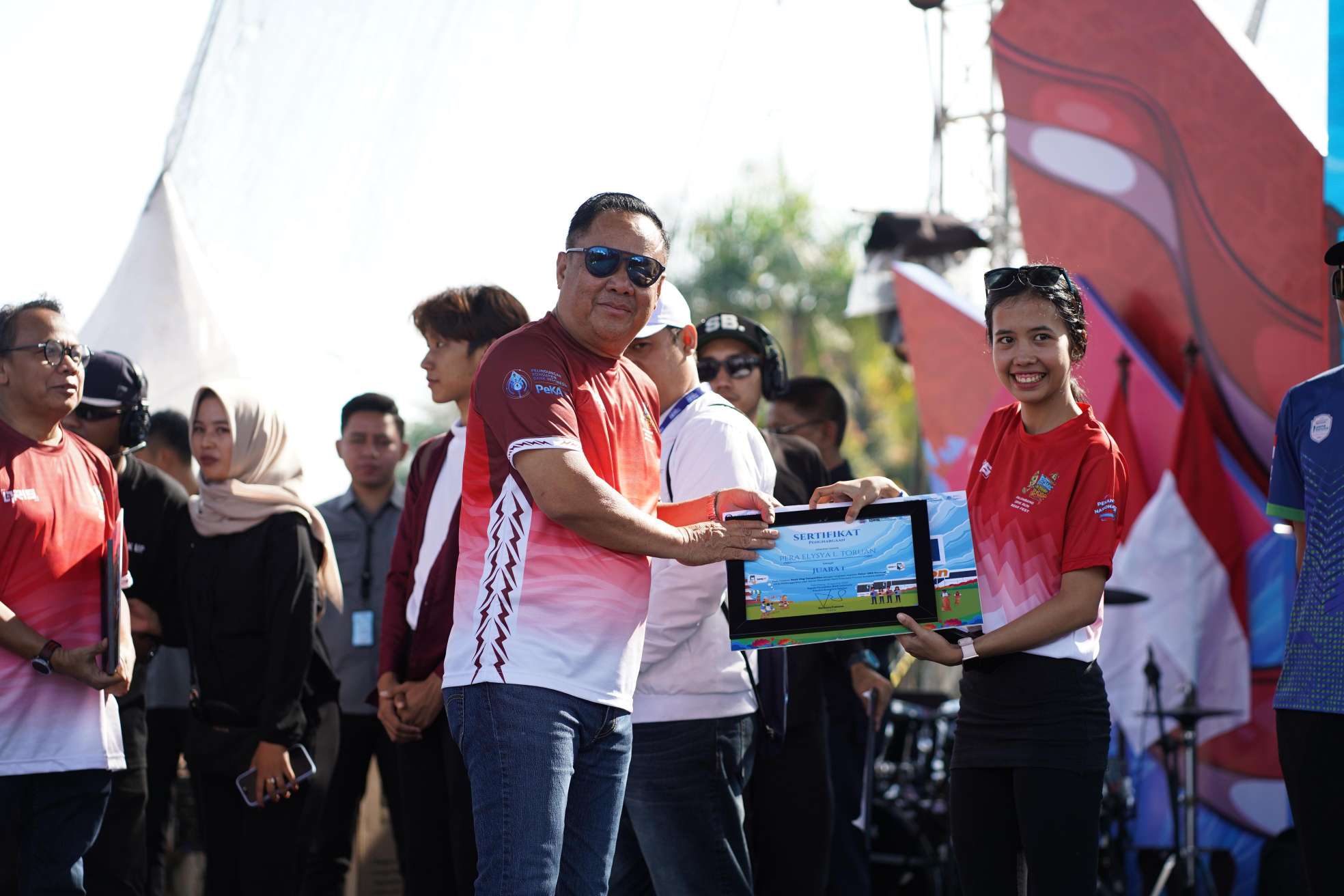 QRIS Run Bidar Fest di Palembang, BI dan Pemprov Sumsel Dorong Ekonomi Digital Inklusif