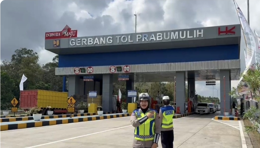Polisi Siaga Penuh di Prabumulih, Antisipasi Lonjakan Arus Mudik Mulai Terlihat