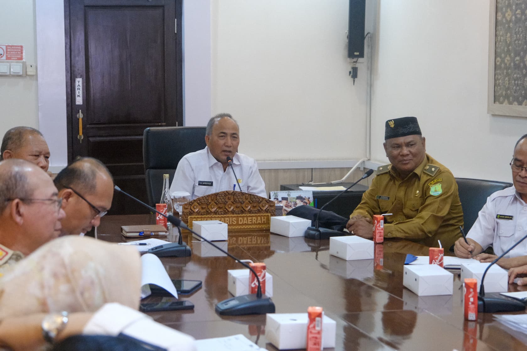 Penuhi Panggilan Pemkab Muba, PT MBJ Bantah Tuduhan Rusak Lingkunga