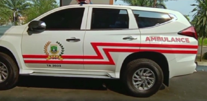 Di Provinsi Banten, Pajero Sport Jadi Ambulance, Milik Klinik DPRD