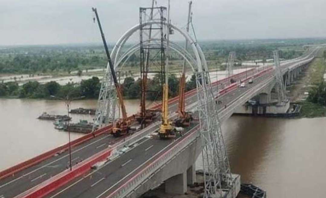 Jembatan Tol Terpanjang di Indonesia Ada di Palembang, Ini Lokasinya