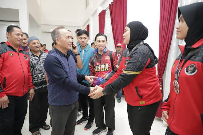 Pertahankan Label Muba Gudang Atlet Silat