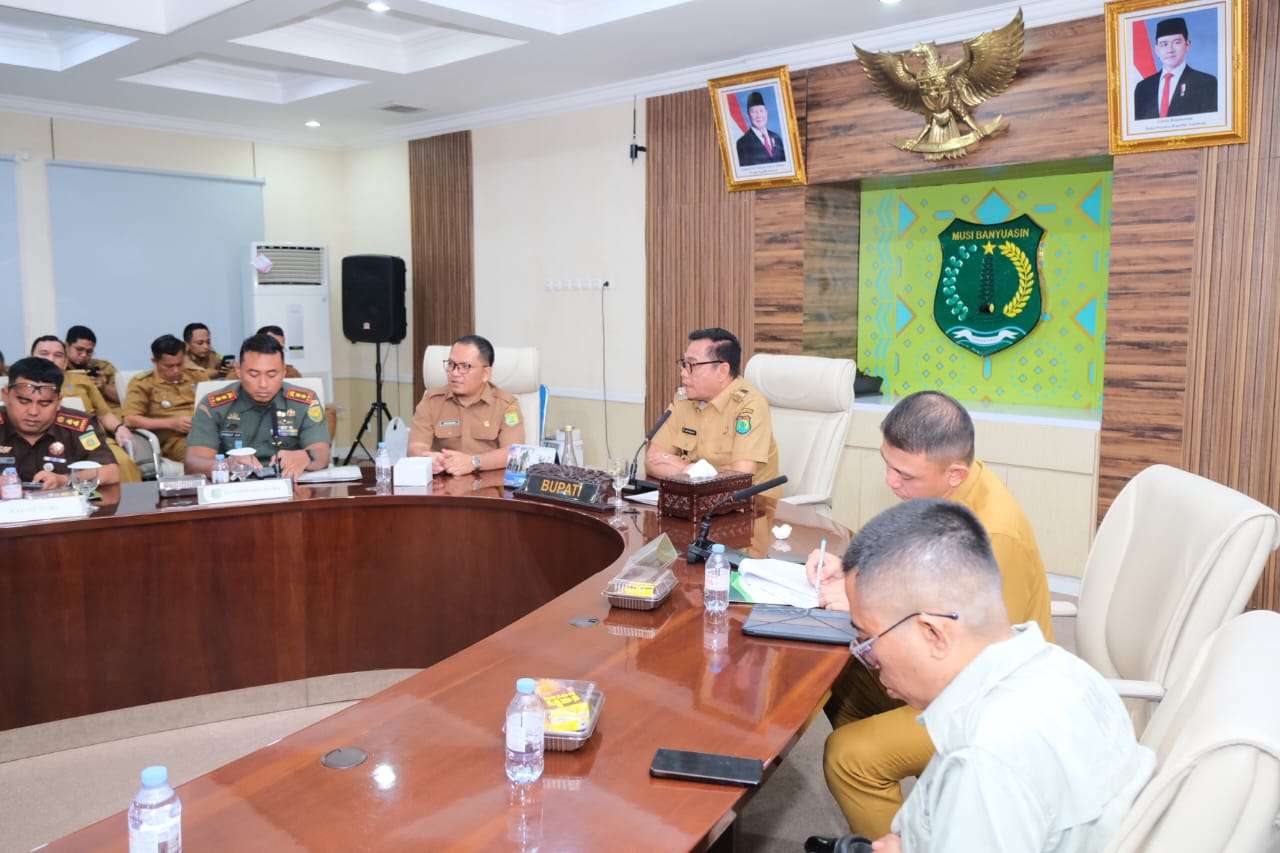 Bupati Muba Tegaskan Sinergi Hadapi Karhutbunlah: Perusahaan Wajib Patuh Permen No. 6 Tahun 2025