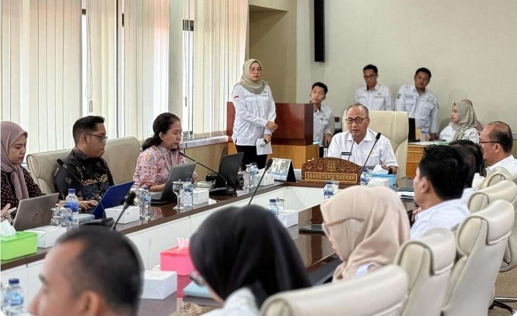 Pemkab Muba Perkuat Pengendalian Pemanfaatan Ruang, Gandeng Kementerian ATR/BPN