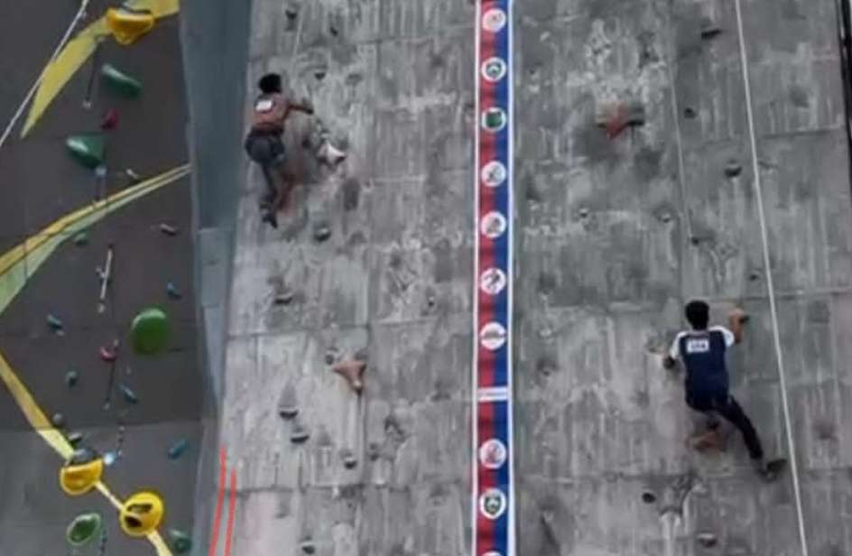 Tim Panjat Tebing Muba Tuntaskan Target, Sapu 8 Emas di PORPROV XV Sumsel