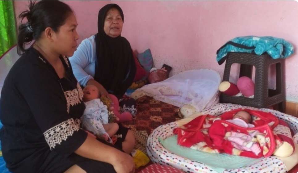 Rohmat & Rohmi, Nama Bayi Kembar Asal Rejang Lebong Yang Lahir Beda Kelamin Beda Hari Hingga Provinsi