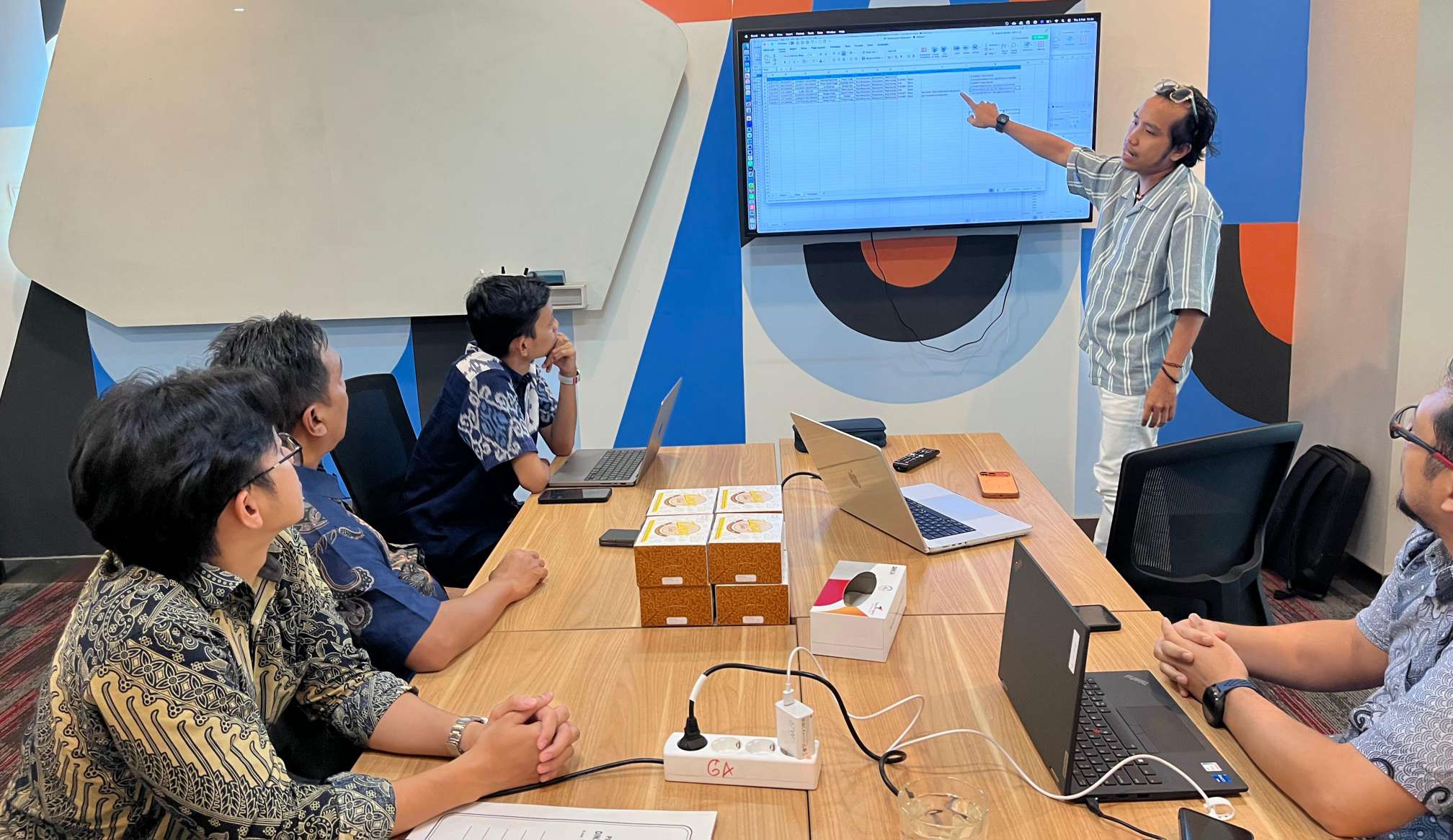 Akses Internet Desa di Muba Dipercepat, Pemkab dan Telkomsel Matangkan Pembangunan BTS Hingga 2026