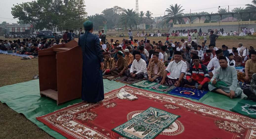 Warga dan Pemdes Mekar Jadi Gelar Sholat Istisqa, Siangnya Hujan