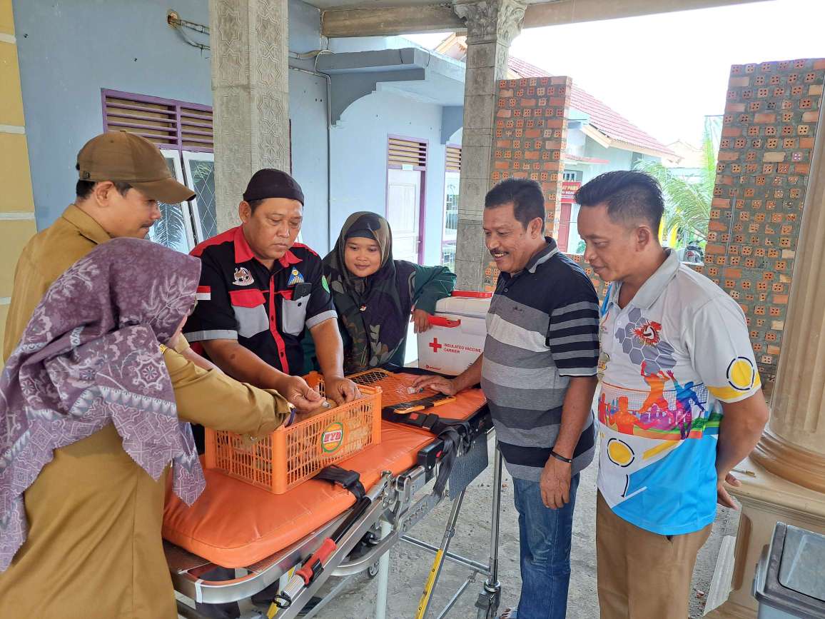 Warga Mulyo Rejo Manfaatkan Vaksin Rabies Gratis