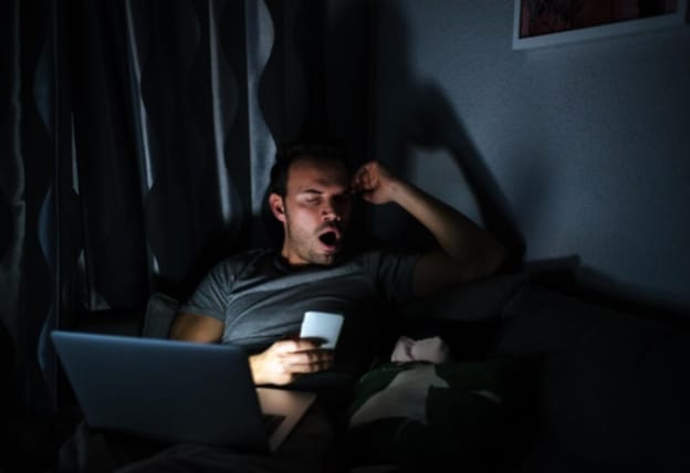 Waspada Kebiasaan Tidur Larut Malam, Ink Efek Buruk yang Akan Terjadi 