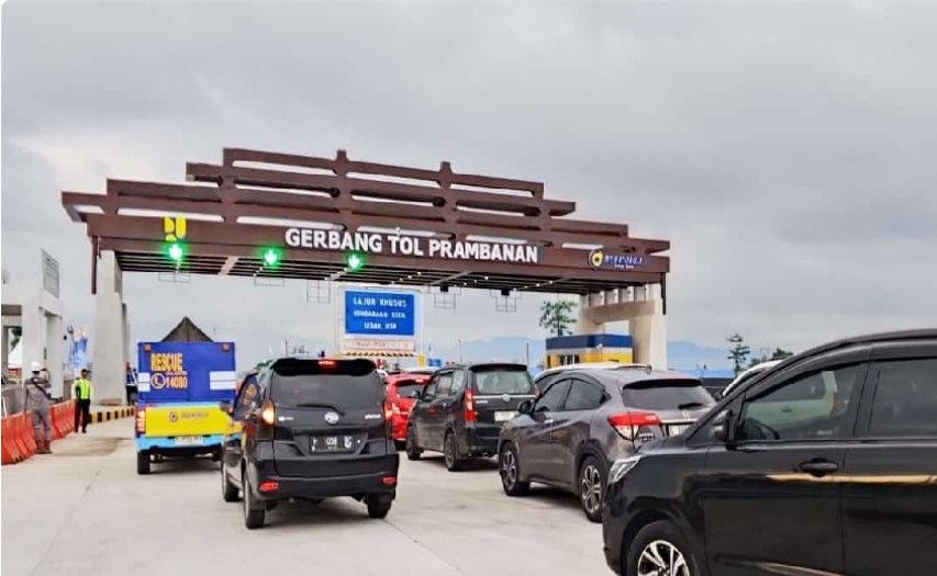 Tol Klaten - Prambanan Permudah Tujuan Perjalanan Berlibur