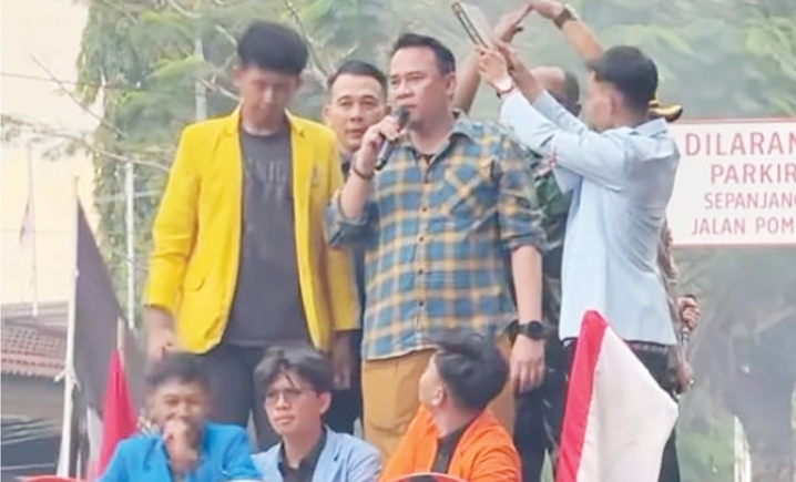 Demo Mahasiswa di Palembang Berlangsung Damai, DPRD Sumsel Janji Kawal Aspirasi Hingga ke Jakarta