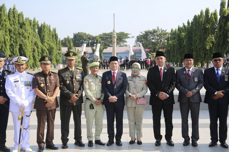 Pj Gubernur Elen Setiadi : Jadikan Semangat Pahlawan Sebagai Inspirasi Mengisi Kemerdekaan