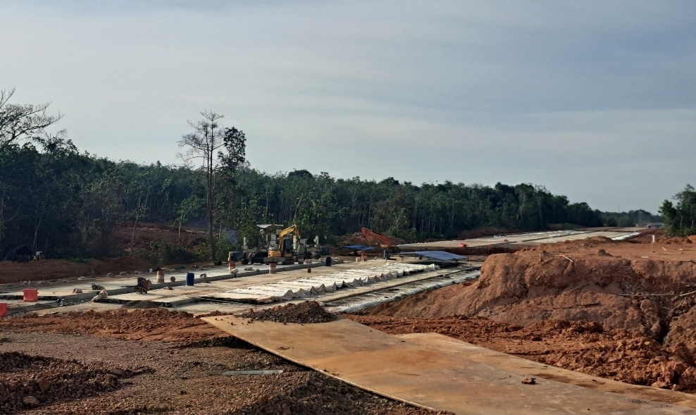 Pembangunan Tol Betung–Tempino–Jambi Semakin Ngebut, Kini Capai 30,83 Persen 