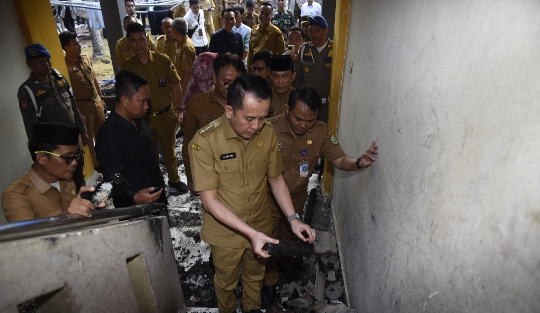 Segera Renovasi Bangunan Asrama SMAN 3 Kayuagung OKI yang Terbakar