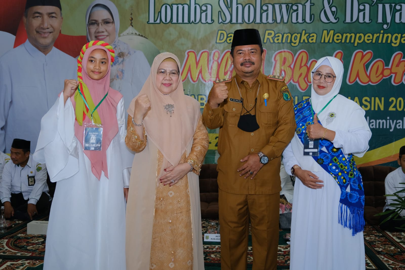 Peringati Milad BKMT ke 42, Muba Gelorakan lomba Sholawat dan Da'iyah