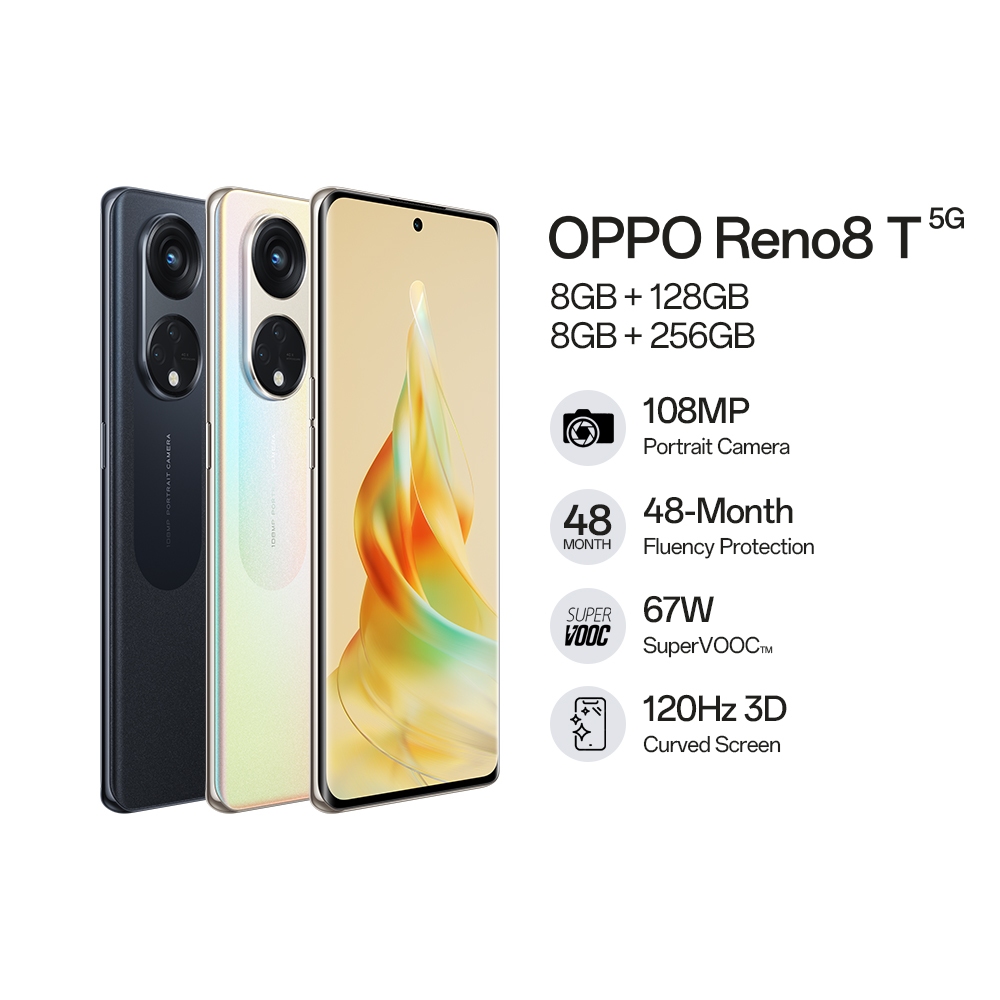 Spesifikasi dan Harga Terbaru OPPO Reno 8T 5G Pada Juli 2024