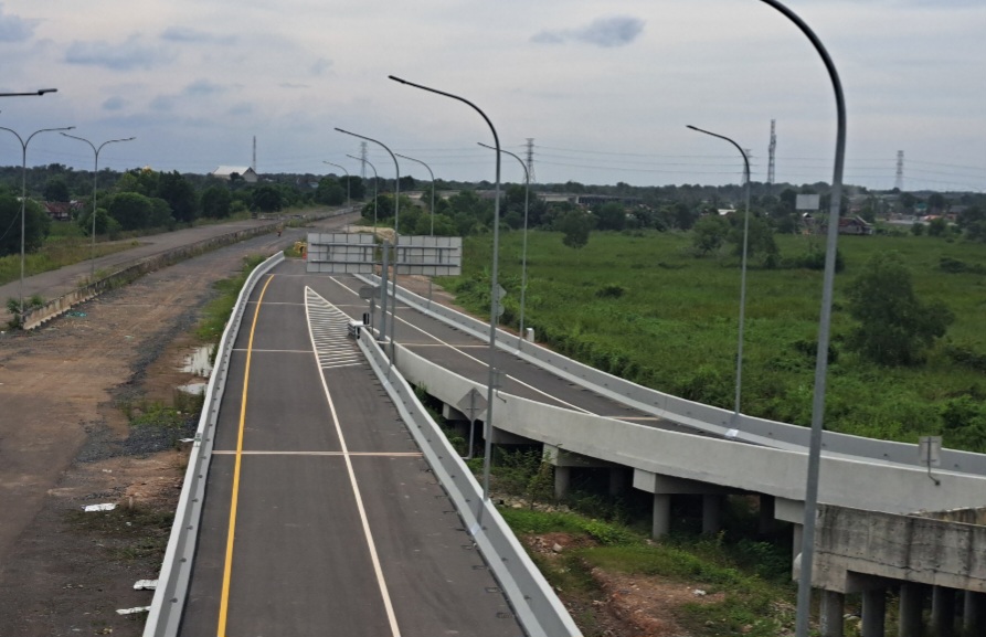 Tol Palembang–Muara Enim Bakal Pangkas Waktu Perjalanan Hingga 50 Persen