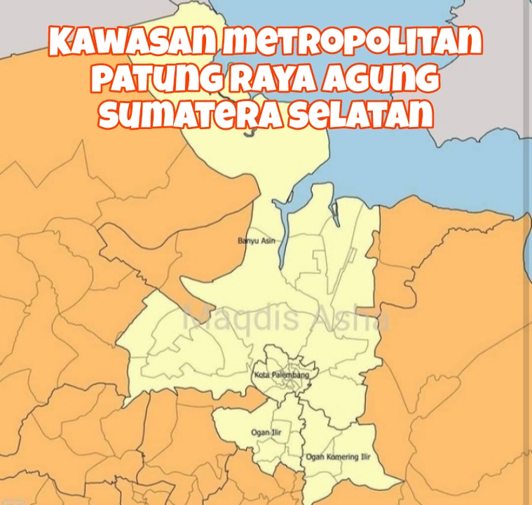 5 Kawasan Metropolitan Baru Siap Dibangun, Ada Nama Patungraya Agung Sumsel, Ini Lokasinya