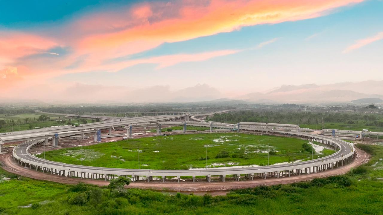 Jembatan Musi V Ditargetkan Tersambung Desember 2025, Hutama Karya Pacu Pembangunan Tol Palembang–Betung