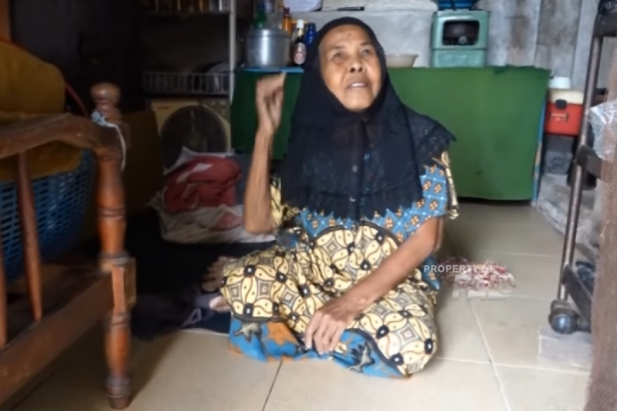 Menyedihkan, Tak Punya Uang Untuk Pelunasan, Nenek Rohaya Asal Muba Tertunda Berangkat Haji