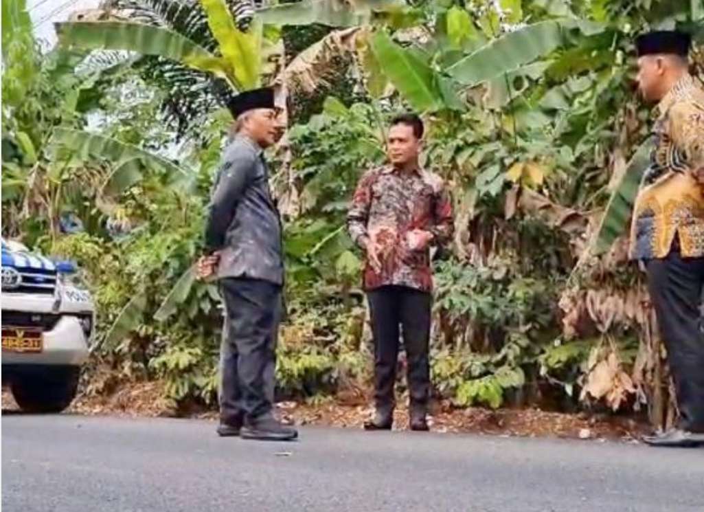 ﻿Jalan di Bonot Akhirnya Mulus, Warga Bisa Tersenyum