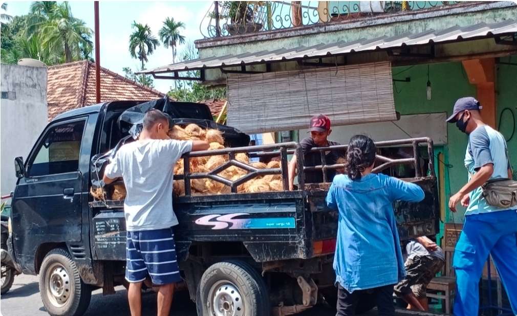 Harga Kelapa Melonjak, Emak-emak Menjerit, Warga yang Mau Hajatan Dibuat Pusing