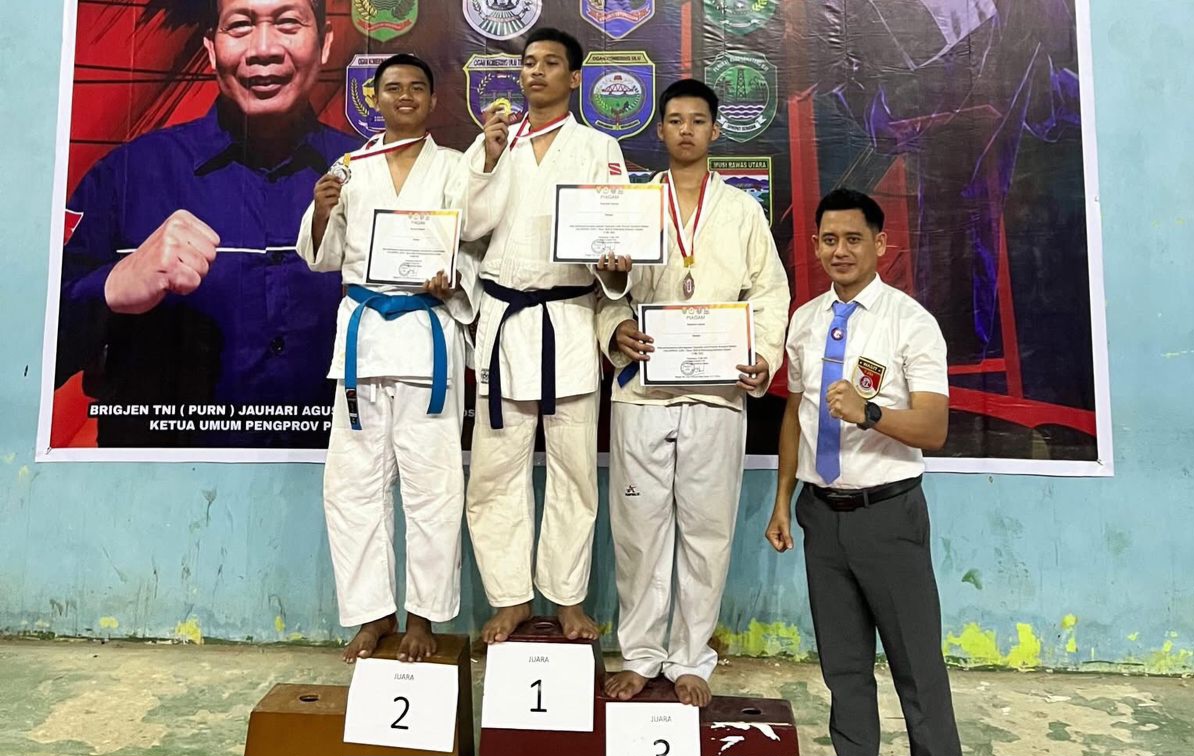 Tim Judo Musi Banyuasin Raih Medali Emas Kejurprov sumsel 2025