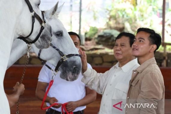 Jawaban Jokowi Terkait Wacana Gibran Jadi Cawapres Prabowo, Ini Dua Alasannya