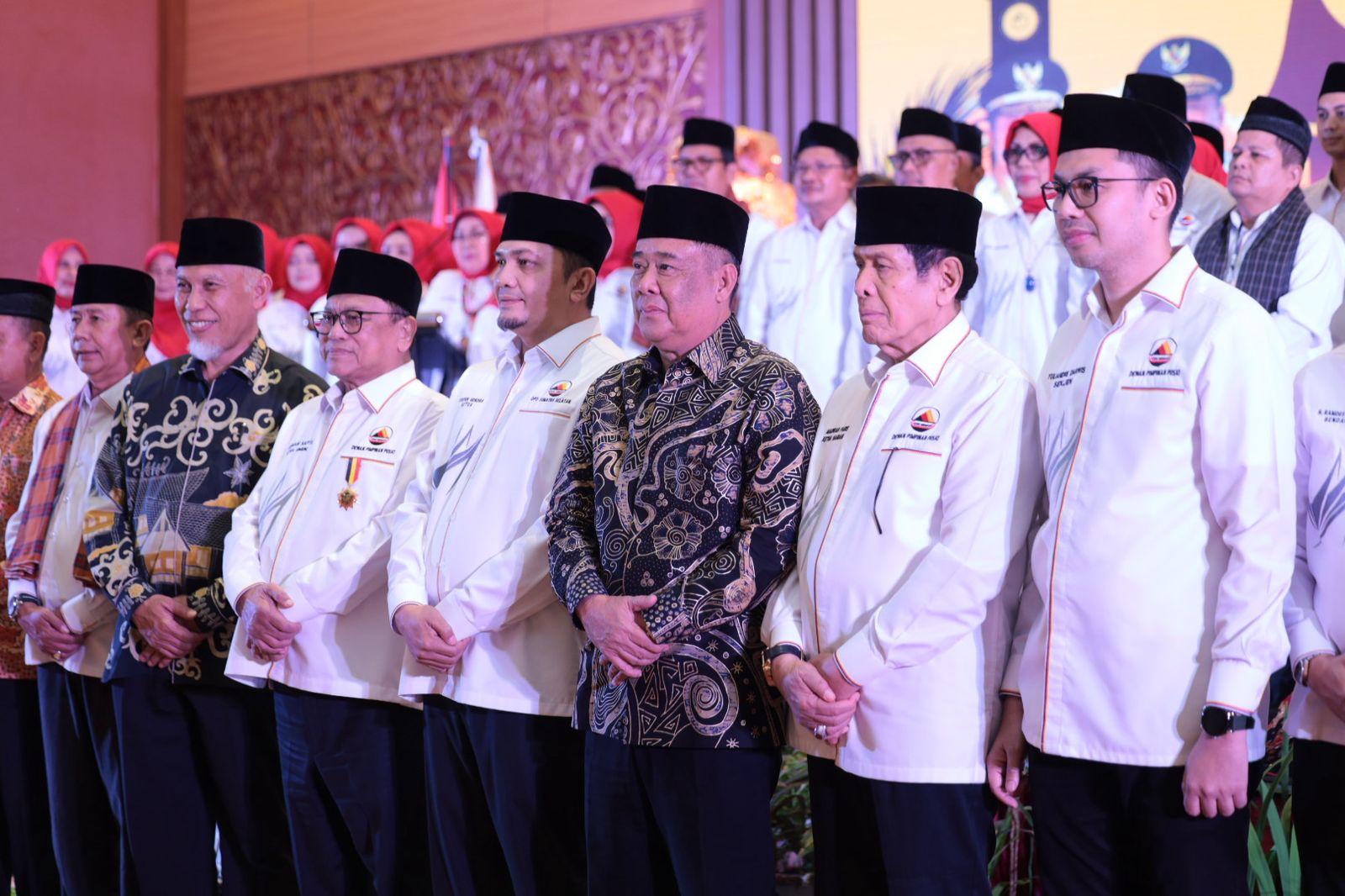 Wakil Gubernur Cik Ujang Ajak Para Pengurus Gebu Minang Sumsel Sinergi Dukung Kemajuan Daerah