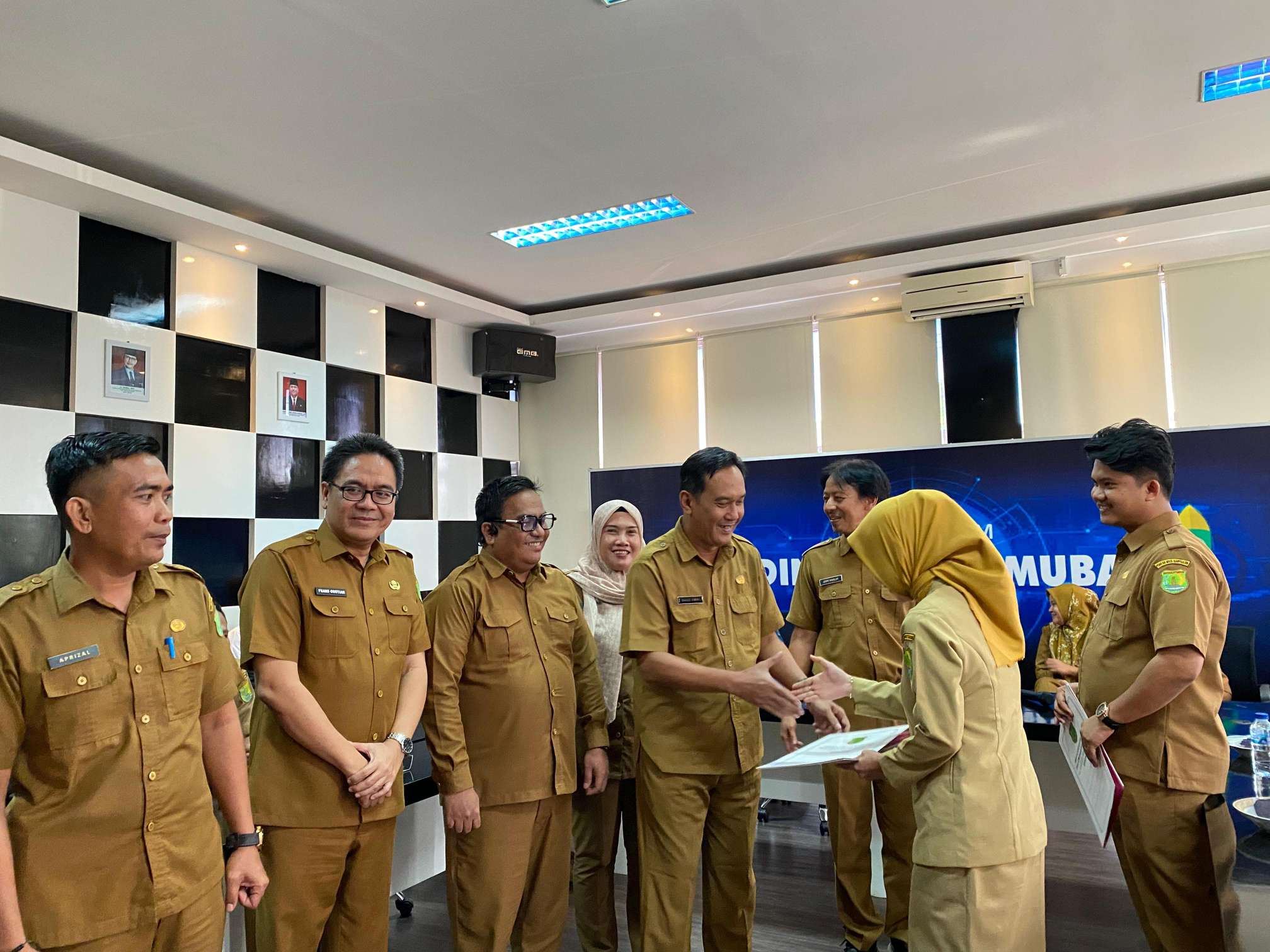 Usai PPPK Dilantik, Kadin Kominfo Muba Beri Arahan, Ajak Tangkal Hoaks, Semangat Kerja